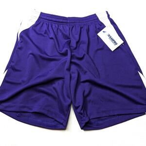 Champro Men's Activewear Shorts for Men Purple Medium New